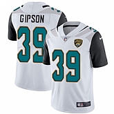 Nike Men's Jaguars 39 Tashaun Gipson White NFL Vapor Untouchable Limited Jersey,baseball caps,new era cap wholesale,wholesale hats